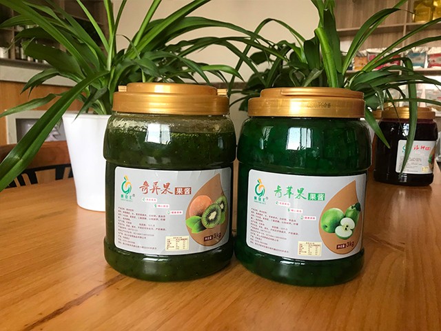 青蘋果果醬、奇異果果醬